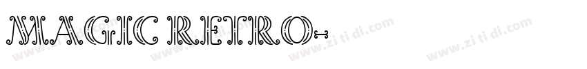 Magic Retro字体转换
